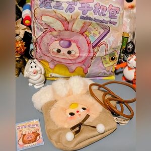 Baby Three: Mobile Hanging Bag - Confirmed & New: Bunny Mitten